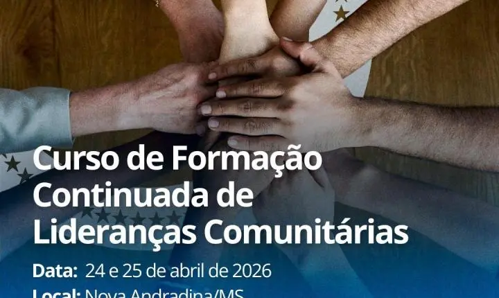 Nova Andradina recebe PERIFEIRARTE com ações de formação e fortalecimento comunitário