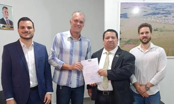 OAB de Nova Andradina apresenta parecer técnico contrário a proposta de aumento de vereadores