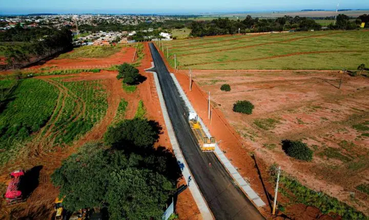 Obra entra na reta final e transforma acesso entre bairro Alvorada e Jardim Universitário