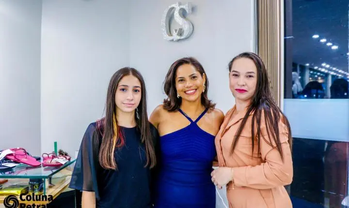 Pré-lançamento da CS Club, a nova linha da Carmen Steffens