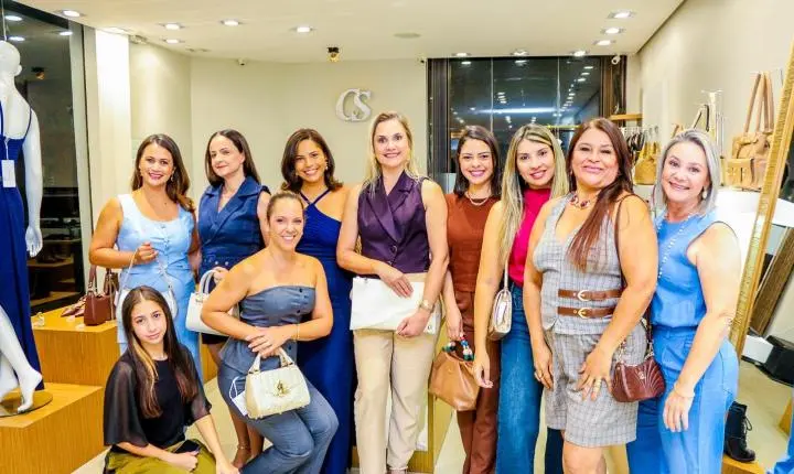 Pré-lançamento da CS Club, a nova linha da Carmen Steffens