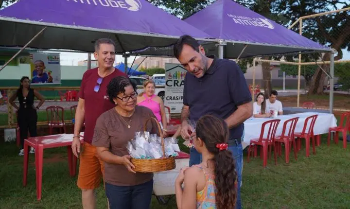 Prefeitura nos Bairros leva gestão para dentro das comunidades