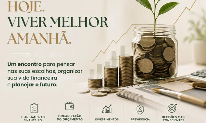 PREVINA prepara ação de educação financeira e previdenciária para servidores e aposentados