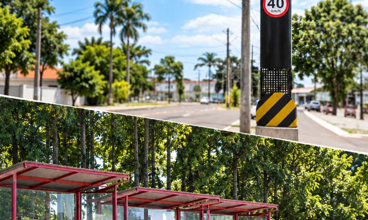 Propostas miram mais segurança no trânsito e conforto para quem espera ônibus em Nova Andradina