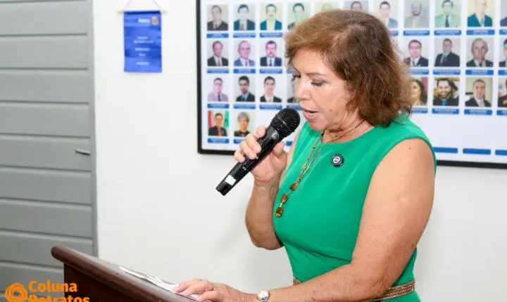 Rotary Club Nova Andradina realiza solenidade de premiação do projeto “Aluno Nota 10” e posse de novos membros 