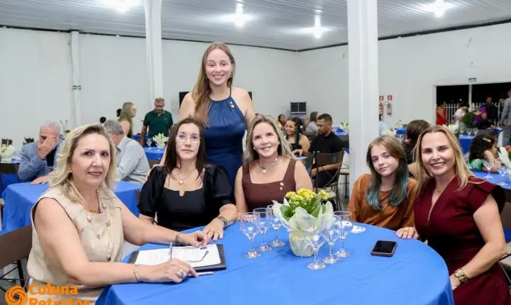 Rotary Club Nova Andradina realiza solenidade de premiação do projeto “Aluno Nota 10” e posse de novos membros 