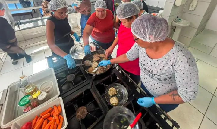 Semana da Criança terá hambúrguer no cardápio da Rede de Ensino de Nova Andradina