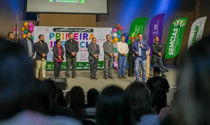 Seminário Regional da Primeira Infância reúne cerca de 500 profissionais em Nova Andradina