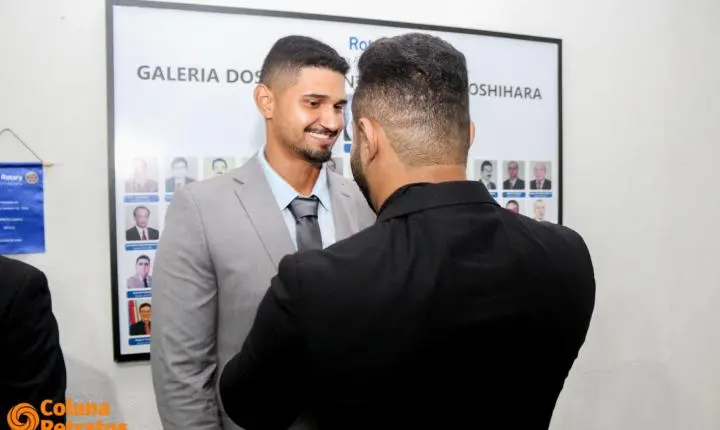 Solenidade de premiação do projeto “Aluno Nota 10” e posse de novos membros do Rotary Club Nova Andradina