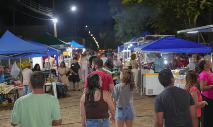 Sucesso de público, PERIFEIRARTE movimenta Nova Andradina