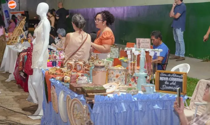 Sucesso de público, PERIFEIRARTE movimenta Nova Andradina