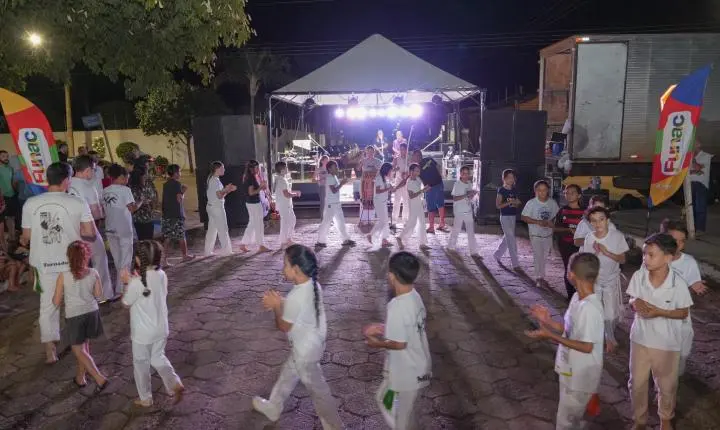 Sucesso de público, PERIFEIRARTE movimenta Nova Andradina