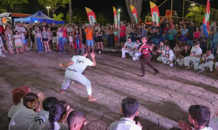 Sucesso de público, PERIFEIRARTE movimenta Nova Andradina