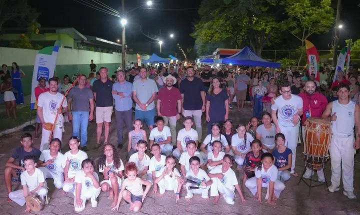 Sucesso de público, PERIFEIRARTE movimenta Nova Andradina