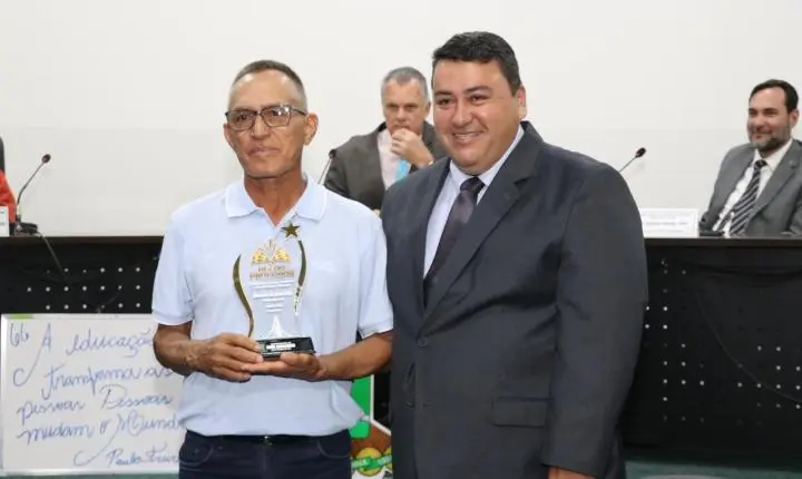 Trajetórias dedicadas ao ensino são celebradas em sessão solene na Câmara Municipal de Nova Andradina