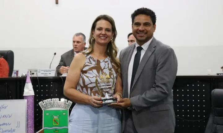 Trajetórias dedicadas ao ensino são celebradas em sessão solene na Câmara Municipal de Nova Andradina