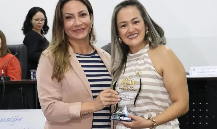 Trajetórias dedicadas ao ensino são celebradas em sessão solene na Câmara Municipal de Nova Andradina