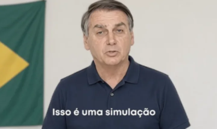 TSE rejeita ação para derrubar imagem de Bolsonaro feita por IA 