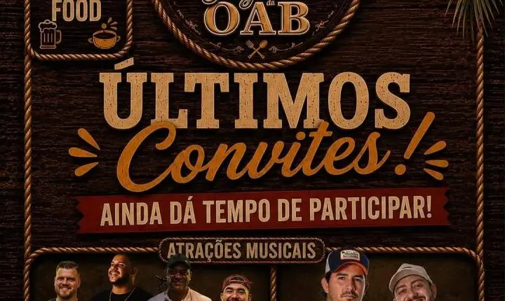 3ª Feijoada da OAB Nova Andradina acontece neste sábado (29/08). 