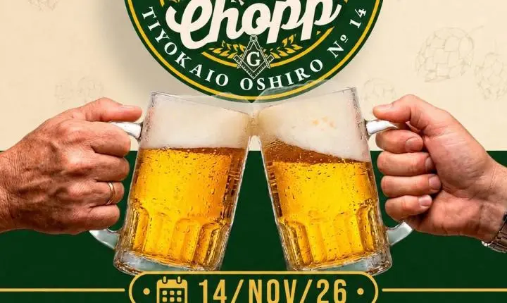 Vem aí o  4º Festival do Chopp