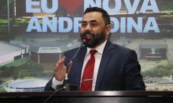 Vereador Josenildo Ceará levanta questionamentos sobre execução e uso de recursos públicos em obra da sede da ANDEFI